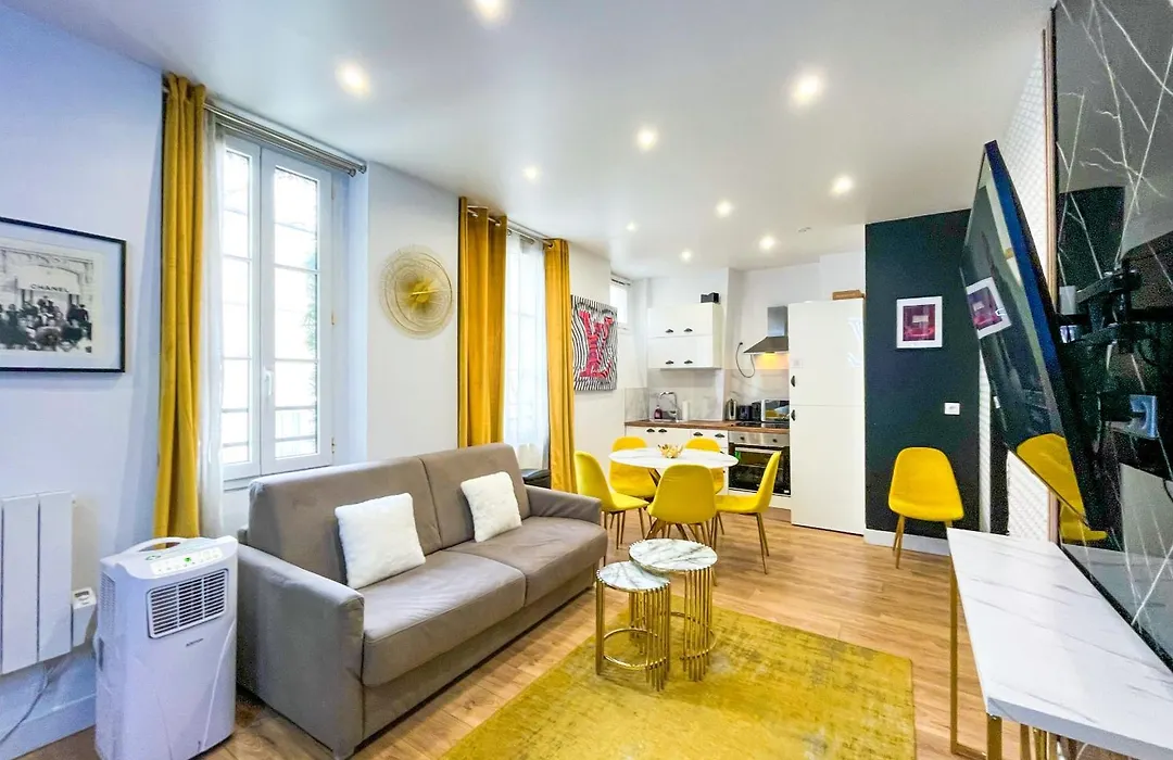 Urbanflat 158 - Louis Flat In Montorgueil-1