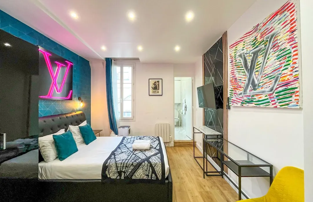 Urbanflat 158 - Louis Flat In Montorgueil-1