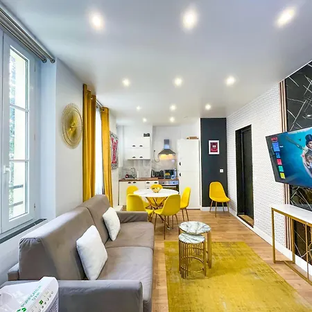 Urbanflat 158 - Louis Flat In Montorgueil-2