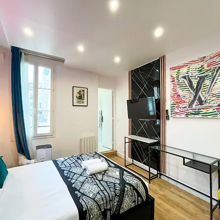 Urbanflat 158 - Louis Flat In Montorgueil-2